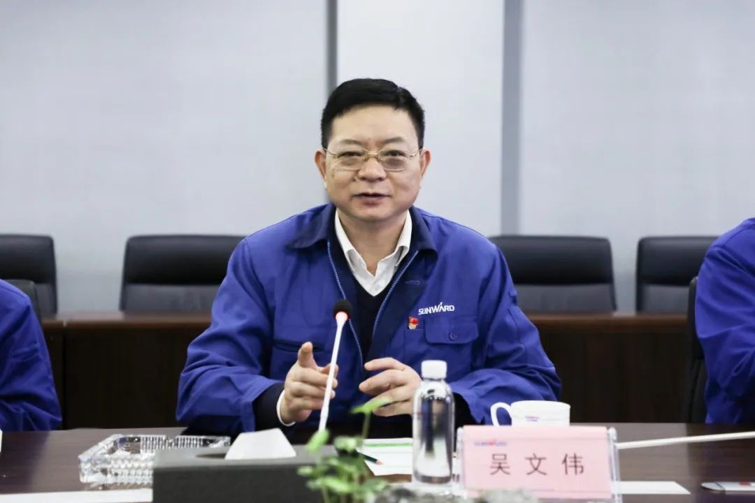 以党建促营业，，，以营业强党建——青岛西海岸公用事业集团考察122cc太阳成智能