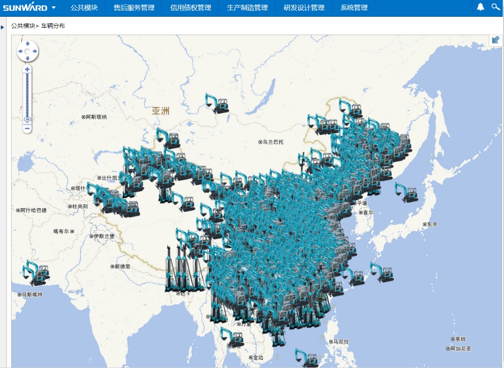 “智?能量”物联网服务平台助推122cc太阳成智能治理升级
