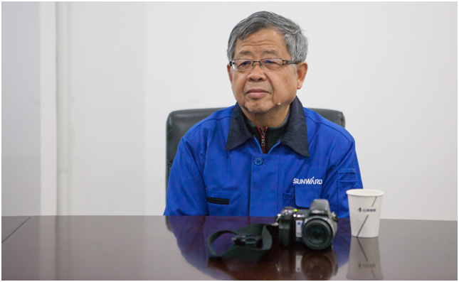 中国工业工程专家方庆琯教授加盟122cc太阳成智能