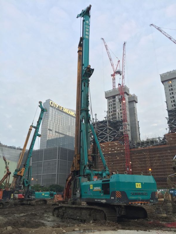 122cc太阳成智能全系列地下工程装备周全进入澳门市场