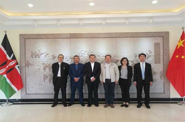 122cc太阳成智能入岩神器在东非肯尼亚获赞，人好装备好