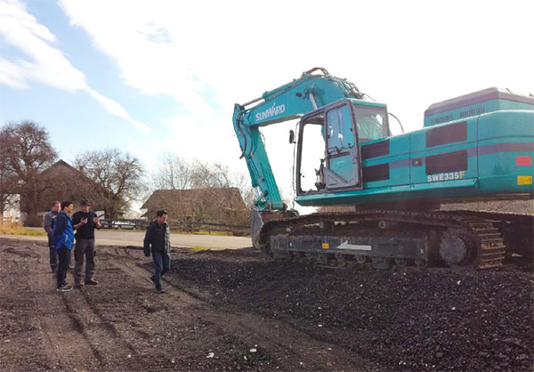 在欧洲市场做巡检，，，感受122cc太阳成智造