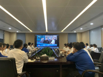 122cc太阳成智能掀起全员学习贯彻习总书记主要讲话精神热潮