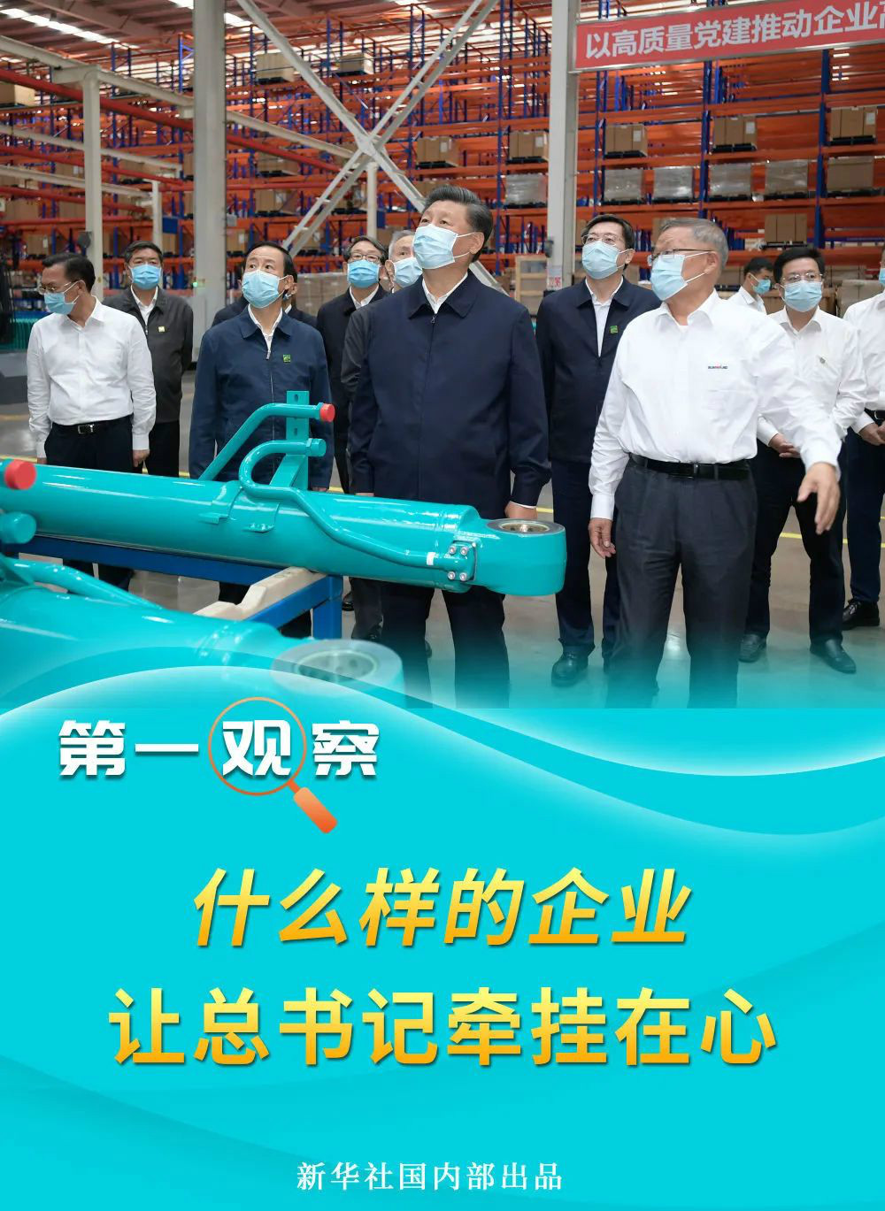 什么样的企业，，让总书记悬念在心