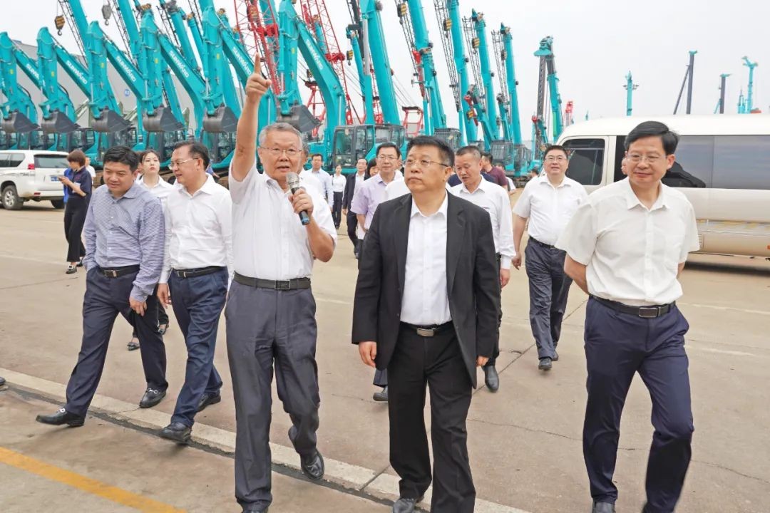 北京向阳区党政代表团考察122cc太阳成智能