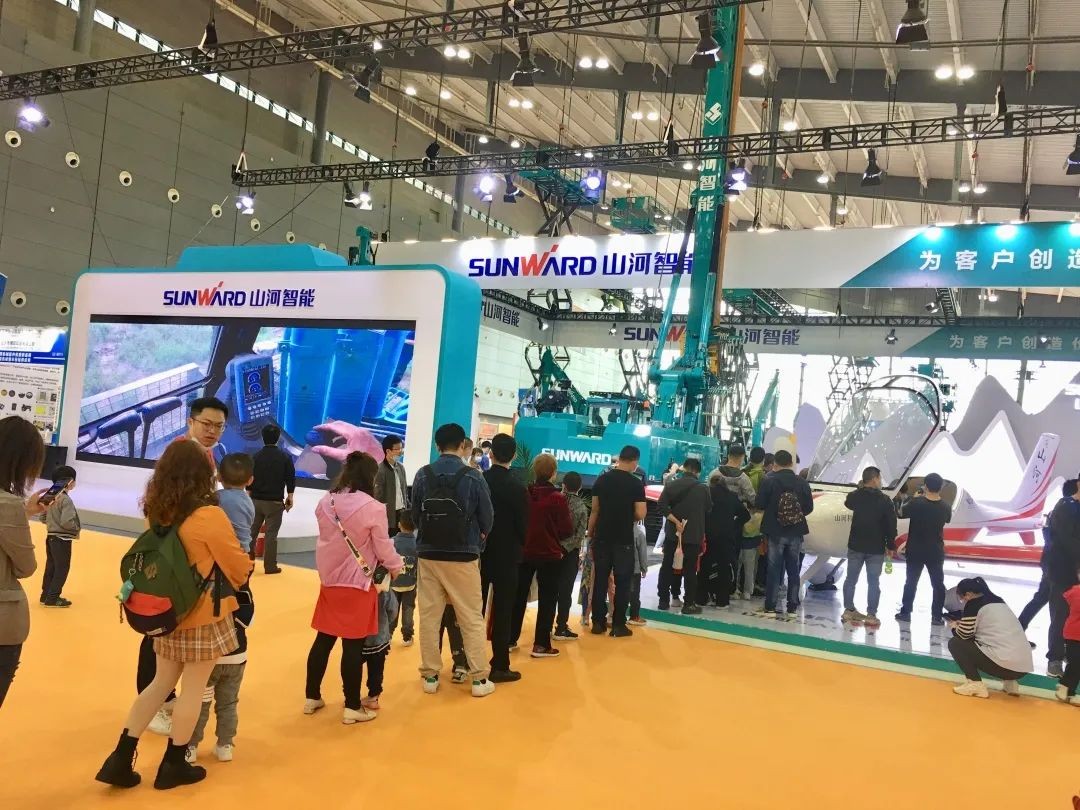 “机甲盛宴”长沙展圆满收官！！122cc太阳成智能展区亮点精彩回首