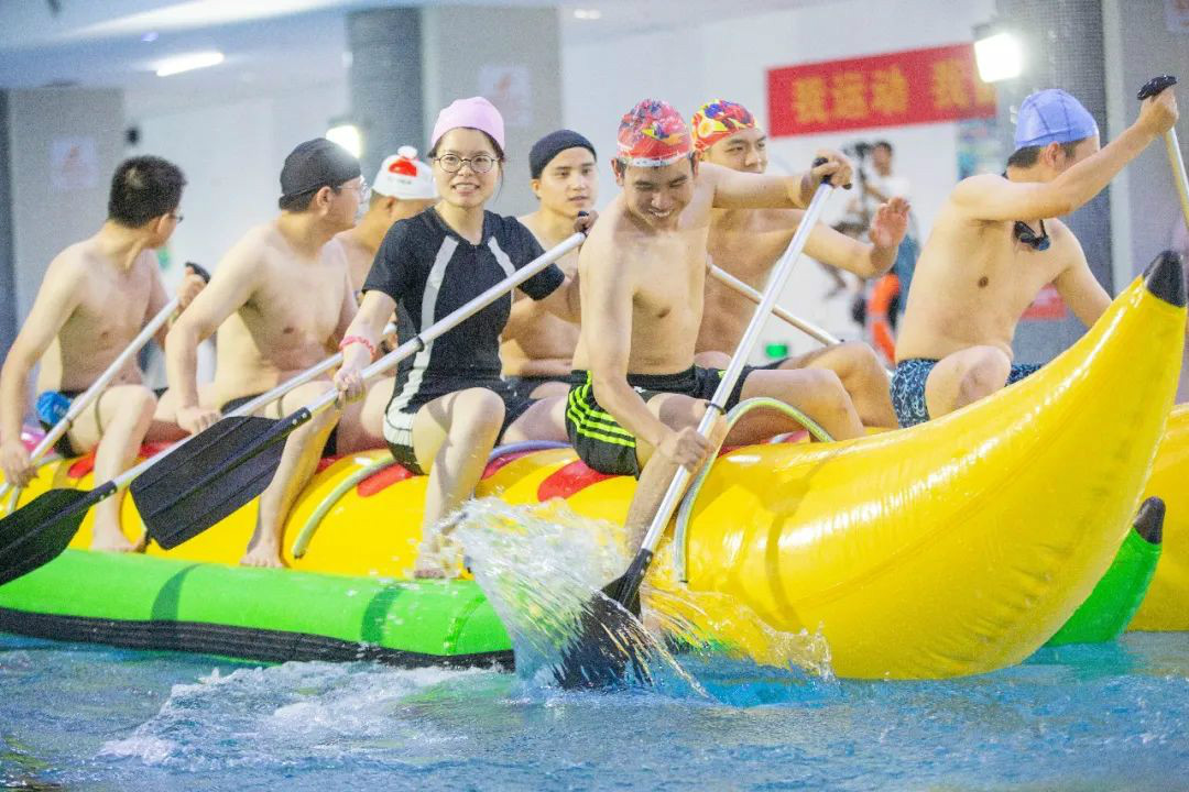 “泳”往直前 | 122cc太阳成智能建设21周年游泳角逐圆满收官