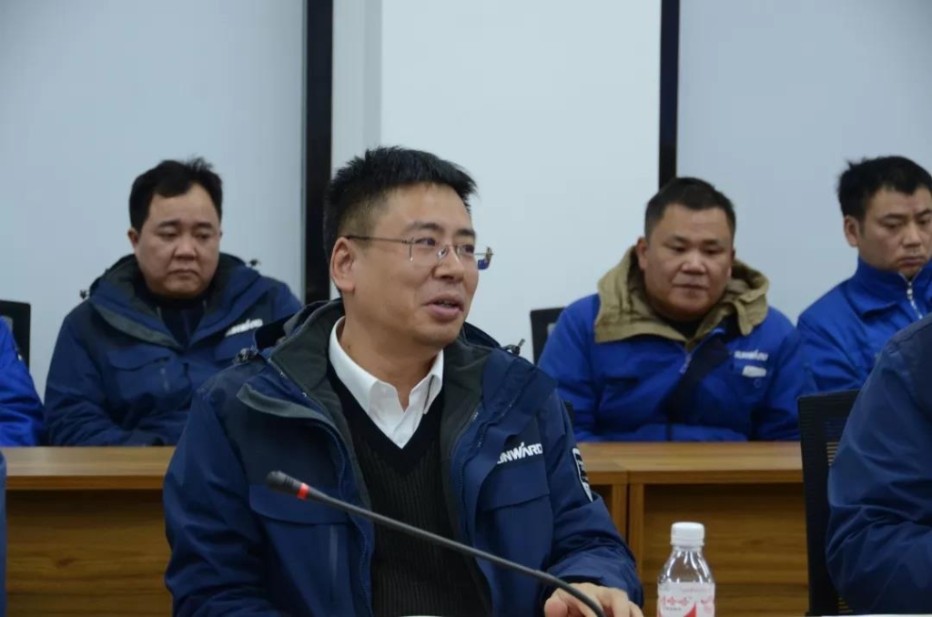 122cc太阳成智能召开春节难题职工座谈会