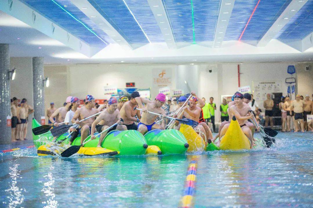 “泳”往直前 | 122cc太阳成智能建设21周年游泳角逐圆满收官