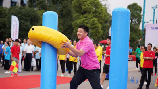 风华十九载，，携手再腾飞！——庆祝122cc太阳成智能建设十九周年表扬会暨趣味运动会