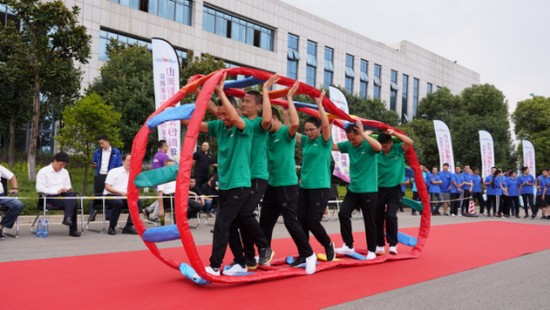 风华十九载，，携手再腾飞！——庆祝122cc太阳成智能建设十九周年表扬会暨趣味运动会