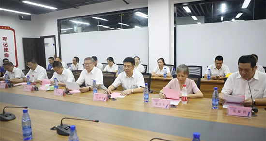 月满中秋，情满122cc太阳成 ——2019年中秋送温暖座谈会