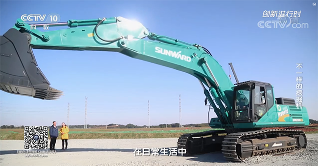 央视专题，，深度揭秘122cc太阳成智能“纷歧样的挖掘机”