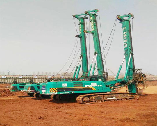 打下“东北第一桩”，，，沈阳帝铂旋挖队火了