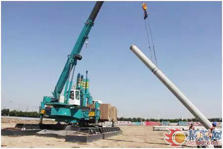 结缘即定终生，，，122cc太阳成智能静力压桩机大客户访谈纪实