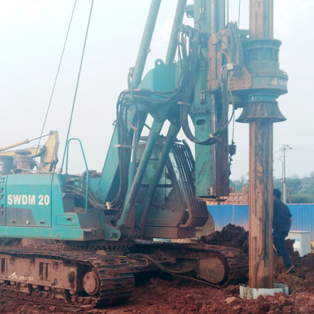 跨行创业，，，122cc太阳成智能旋挖钻十个月帮他回本！！！