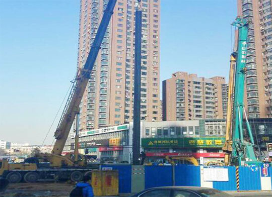 打下“东北第一桩”，，，沈阳帝铂旋挖队火了