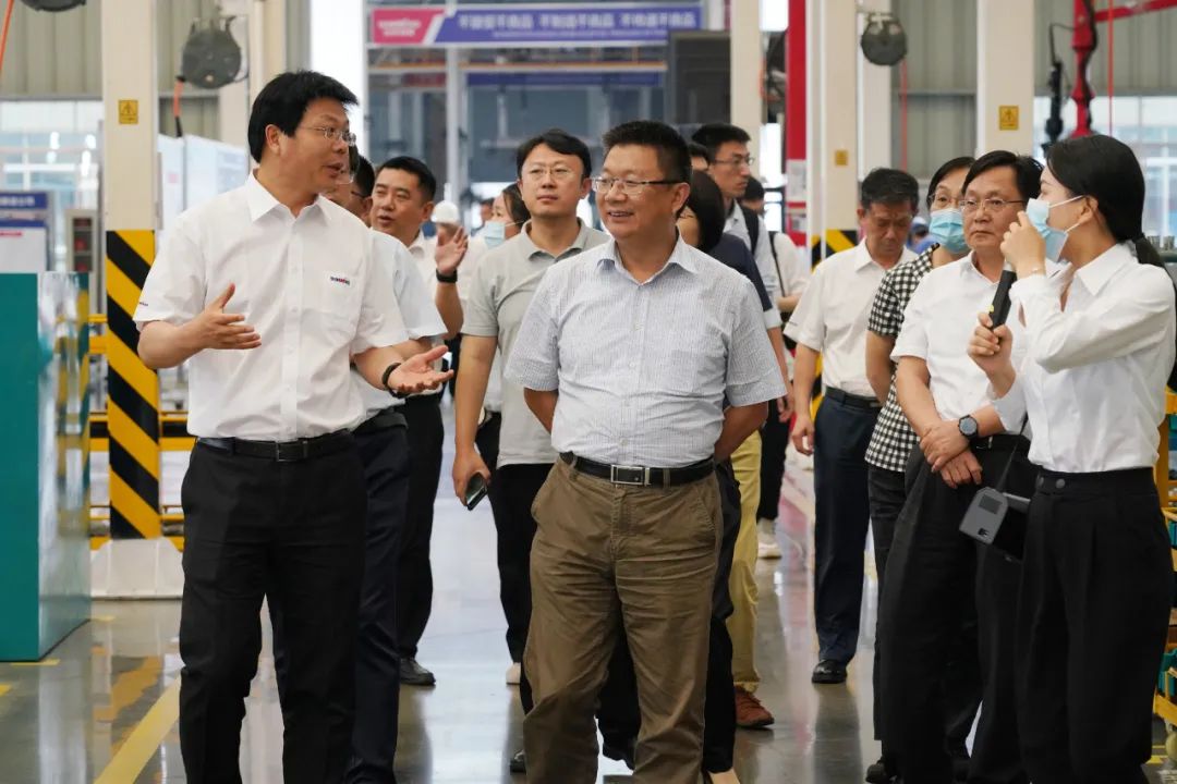 应急治理部科技和信息化司调研122cc太阳成智能