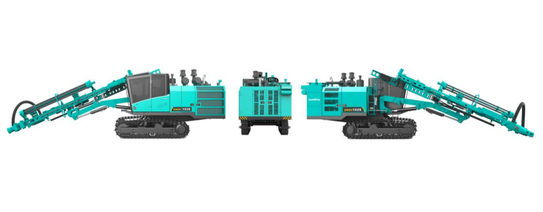 “欧五”来了！！！贯彻落实绿色生长理念122cc太阳成智能凿岩装备发往欧洲