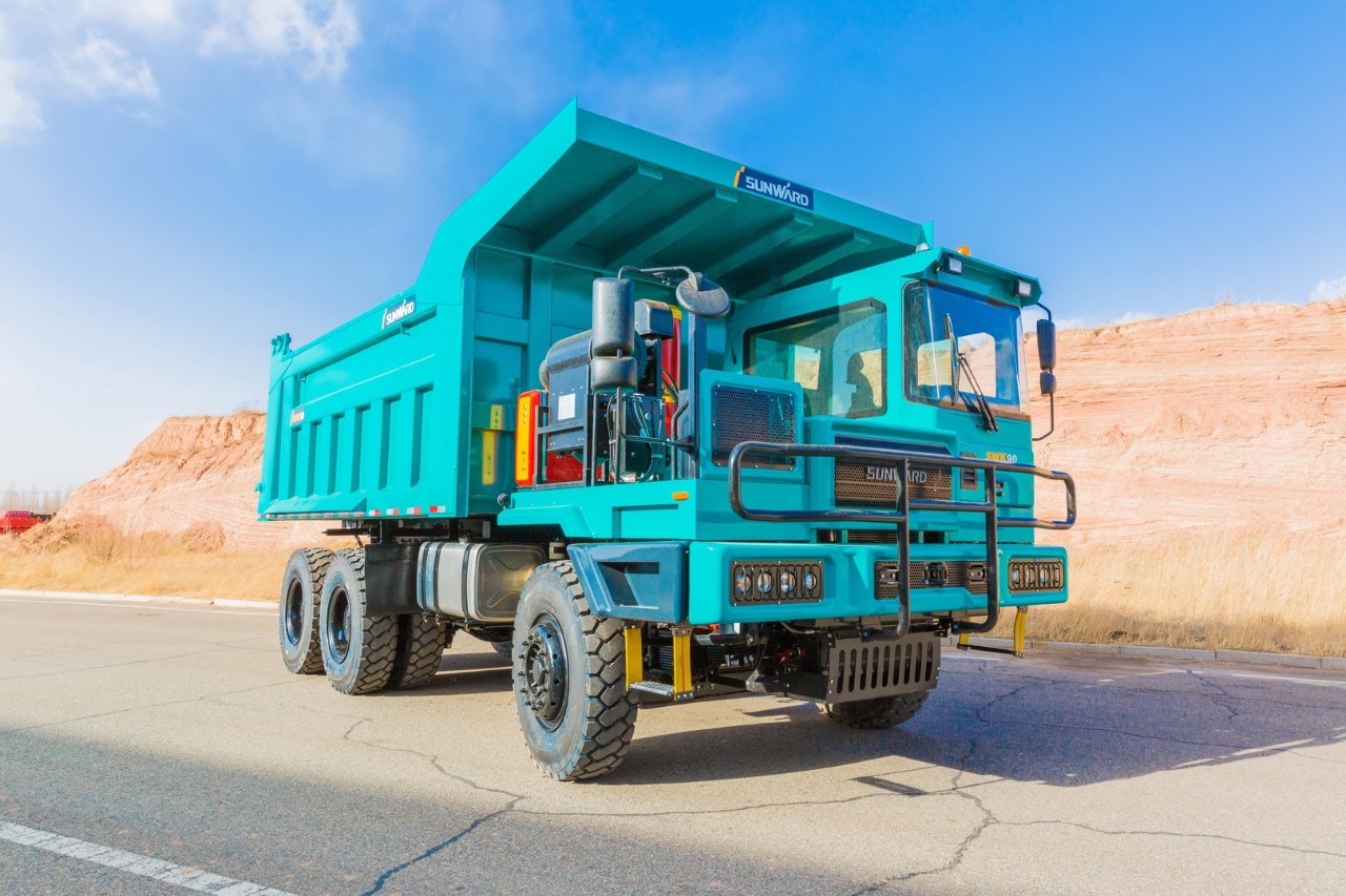 批量出口印度尼西亚！！122cc太阳成智能矿卡征战矿山前线