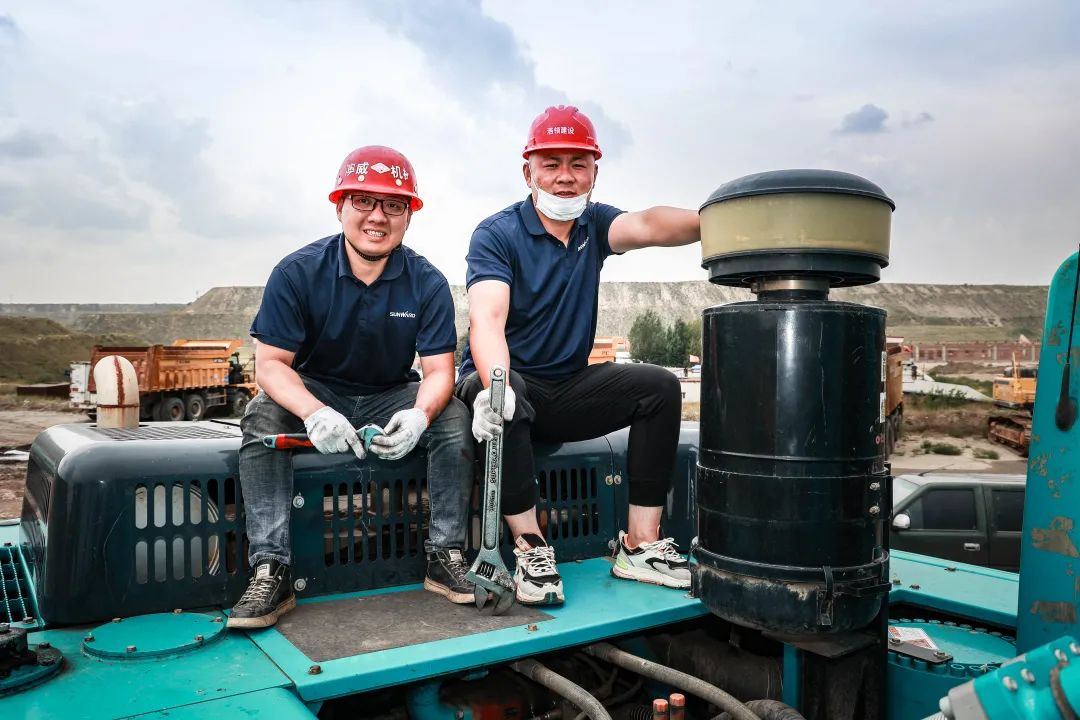 致敬！！守护矿山的“122cc太阳成卫士”