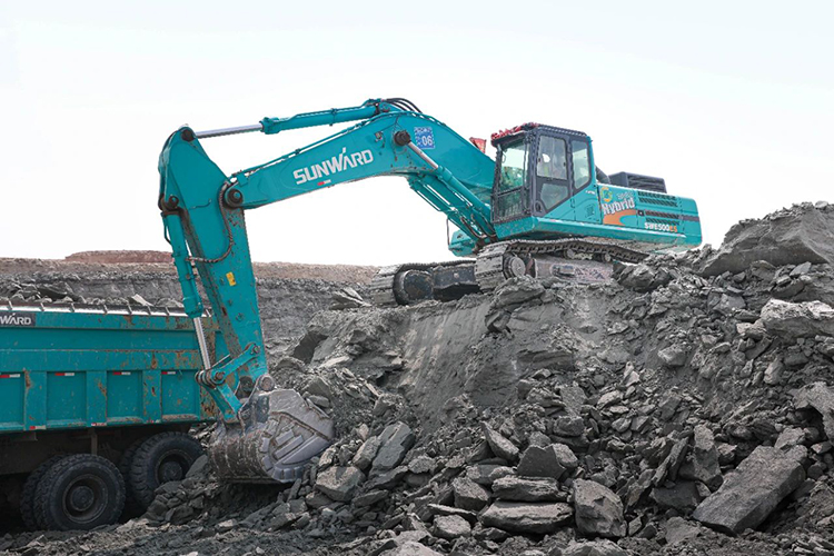 图集 | 征战矿山！！122cc太阳成智能绿色矿山成套装备“上将”云集