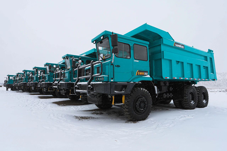 图集 | 征战矿山！！122cc太阳成智能绿色矿山成套装备“上将”云集