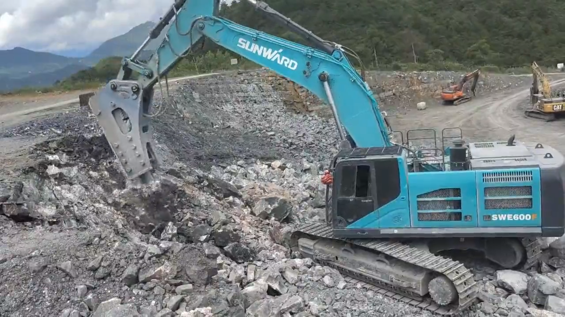 “矿山猛士”再出击！！！这就是“122cc太阳成实力”