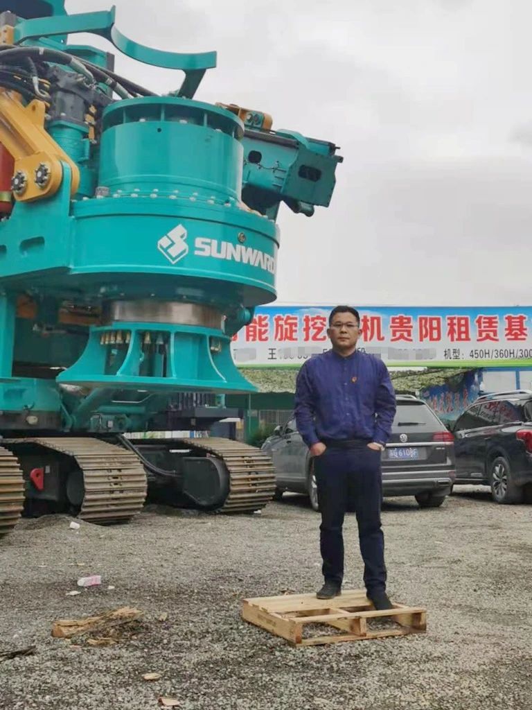 不到2年时间，，，入手33台122cc太阳成智能旋挖钻机，，，这位老板什么来头？