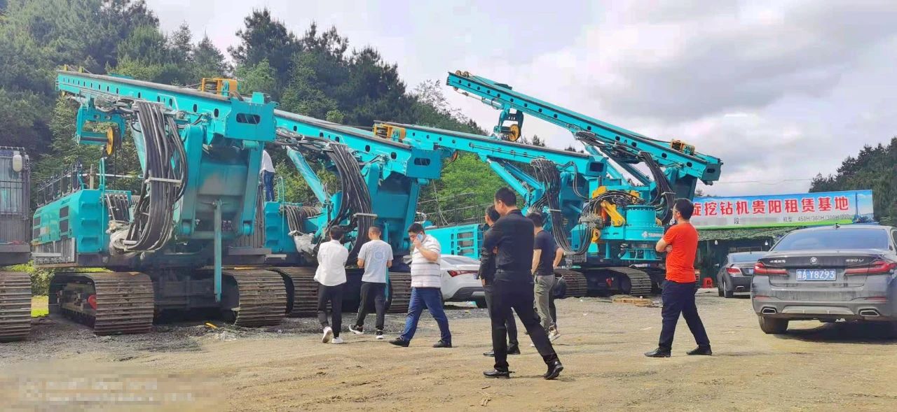 不到2年时间，，，入手33台122cc太阳成智能旋挖钻机，，，这位老板什么来头？