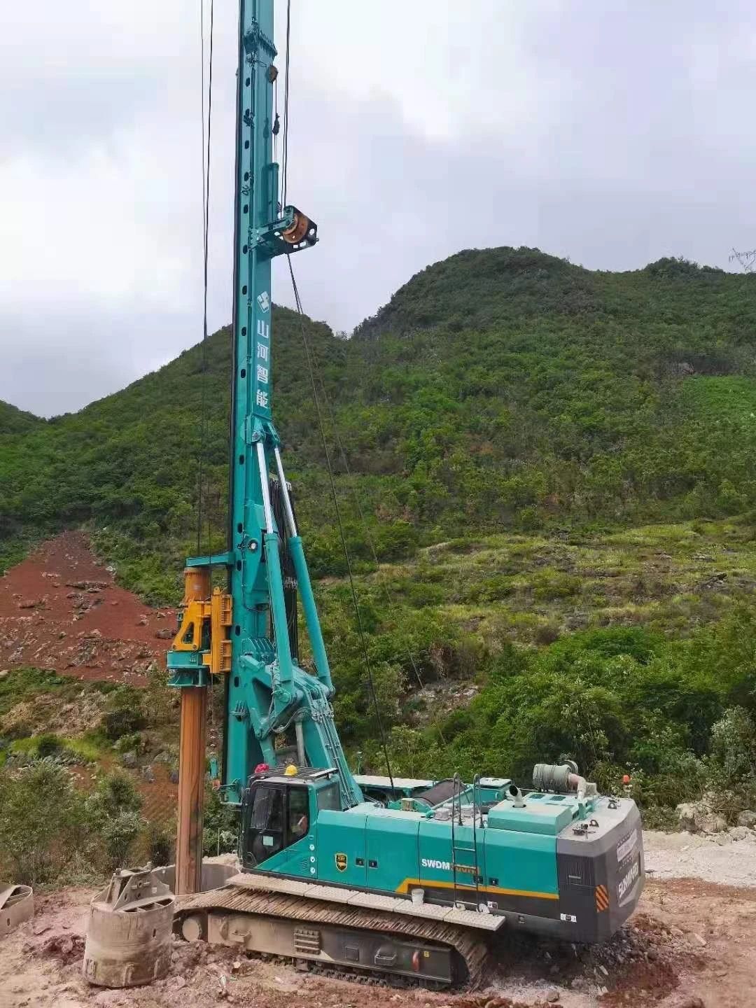 不到2年时间，，，入手33台122cc太阳成智能旋挖钻机，，，这位老板什么来头？