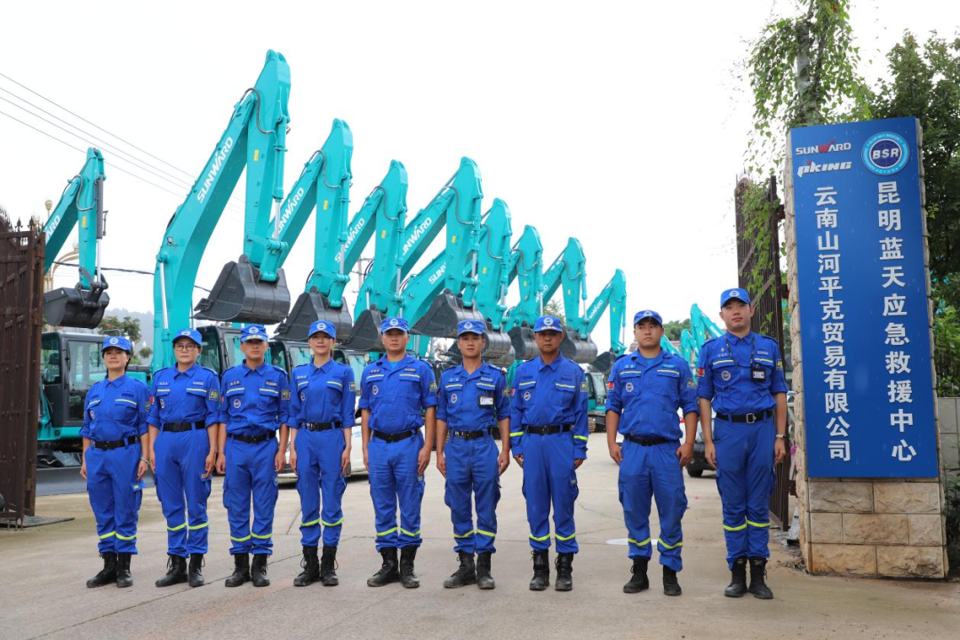 责任在肩！重型机械救援分队为您服务