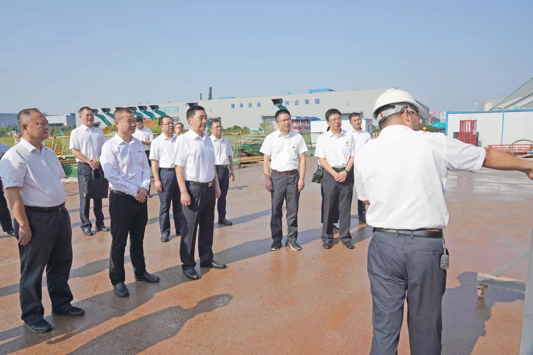 湖南省委常委、省纪委书记、省监委署理主任王双全调研122cc太阳成智能