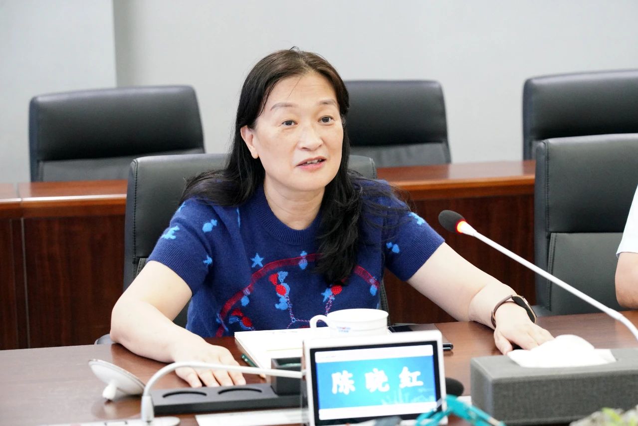 为立异创业精神点赞！！！中国工程院院士陈晓红一行到访122cc太阳成智能