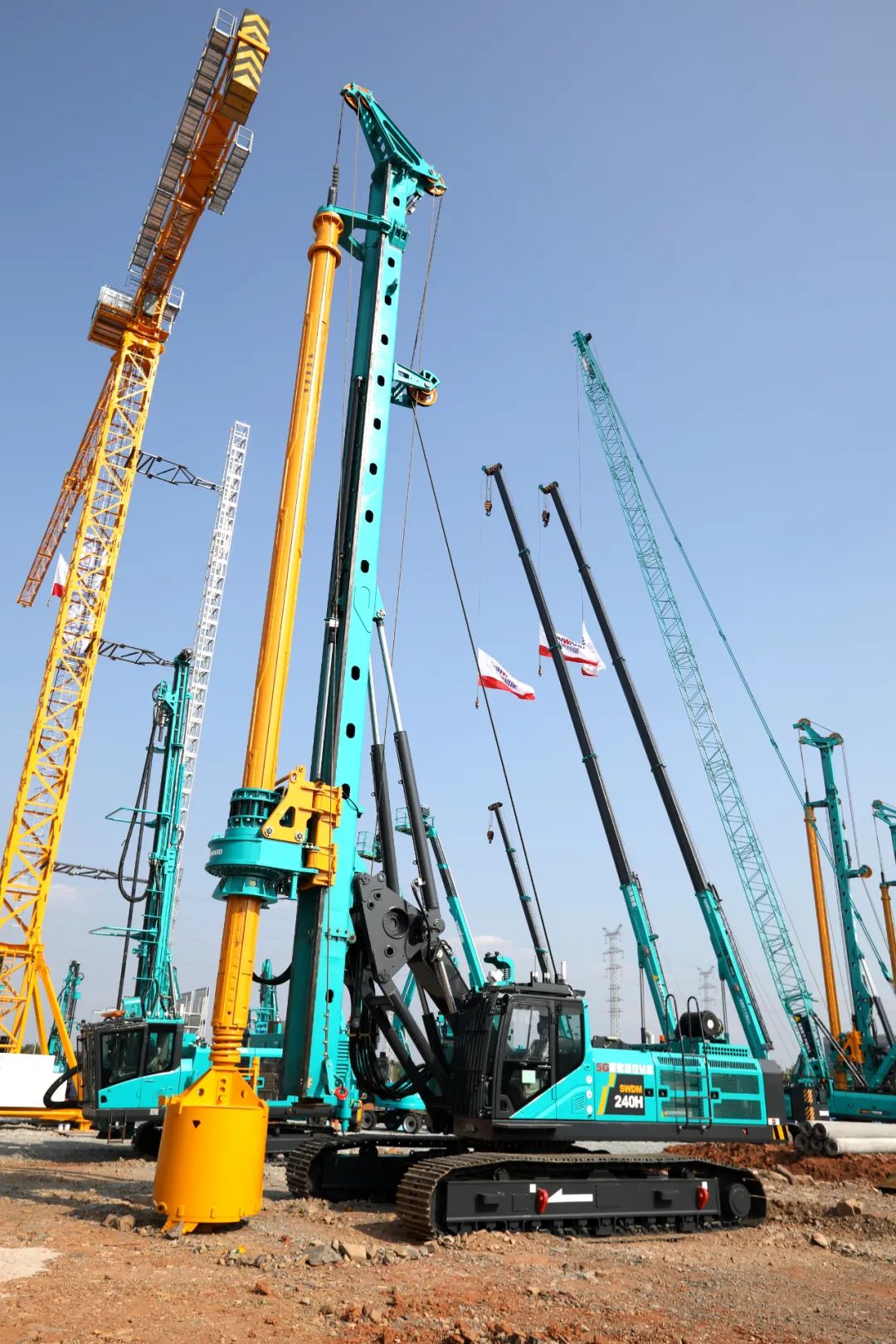 立异引领，，，122cc太阳成智能地下工程装备再出佳品