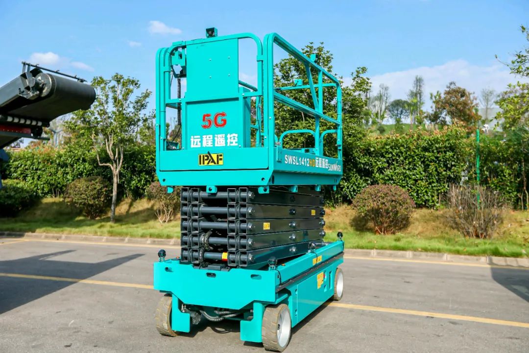 不负使命，，，122cc太阳成智能高空作业装备交出“阶段性答卷”