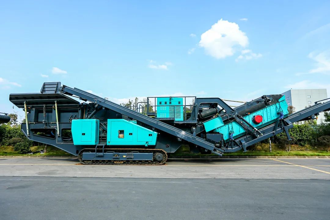 强强联手，，122cc太阳成智能产品国界将再添破碎筛分精品