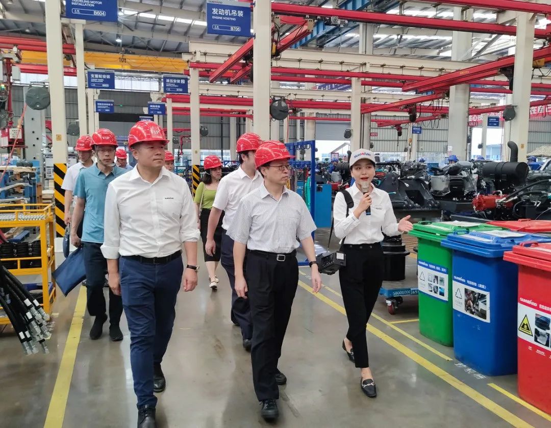 中国国际商业增进委员会向导一行调研122cc太阳成智能