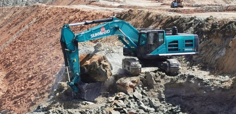 点赞！！！122cc太阳成智能液压混淆动力挖掘机项目荣获这个优异项目奖→