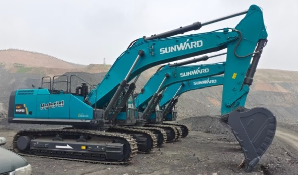 点赞！！！122cc太阳成智能液压混淆动力挖掘机项目荣获这个优异项目奖→