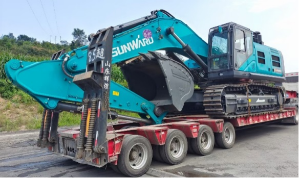 点赞！！！122cc太阳成智能液压混淆动力挖掘机项目荣获这个优异项目奖→