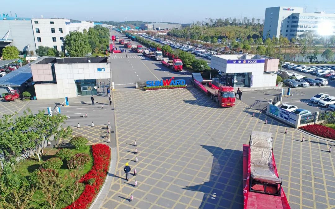 进军新能源装备市。！！中际122cc太阳成“格林美青美帮印尼项目”非标槽罐批量发货