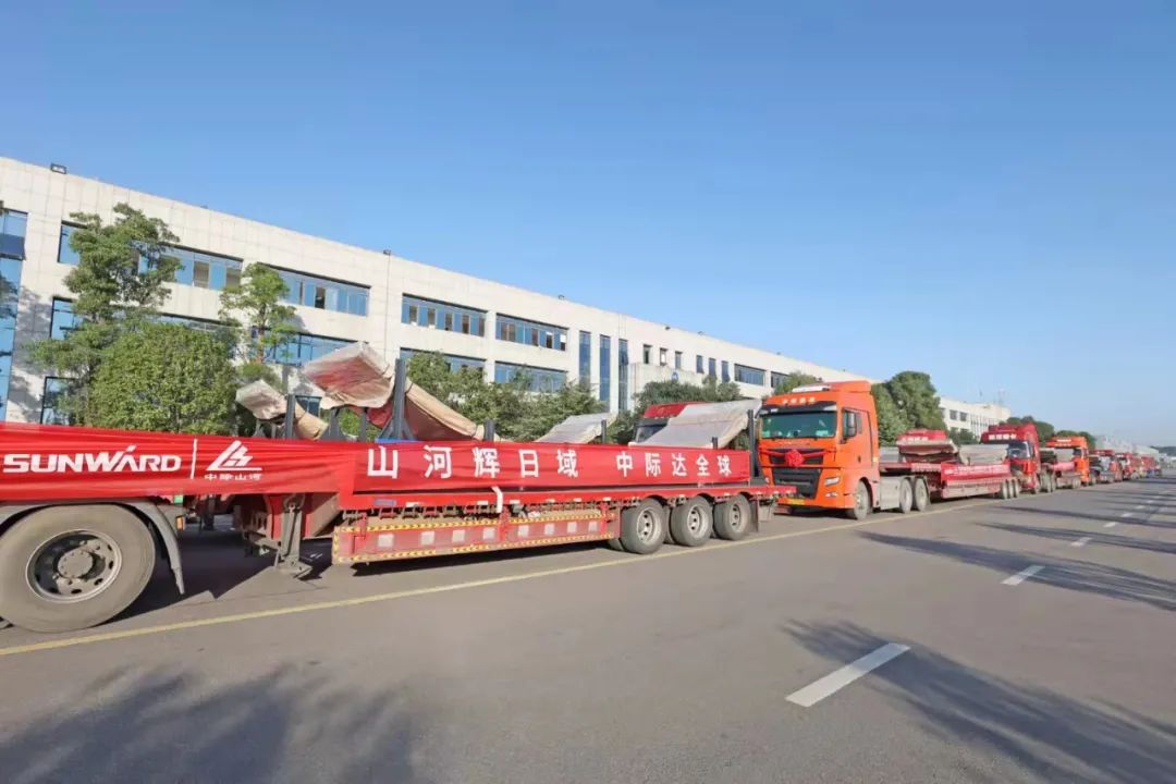 进军新能源装备市。！！中际122cc太阳成“格林美青美帮印尼项目”非标槽罐批量发货