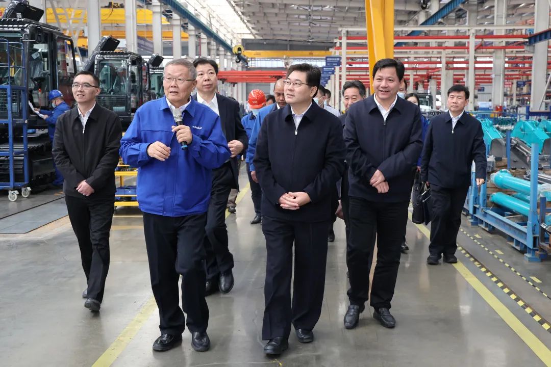 湖南省副省长隋忠诚调研122cc太阳成智能