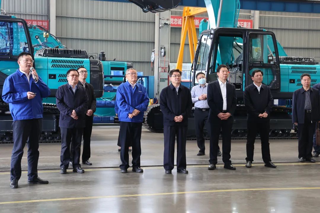 湖南省副省长隋忠诚调研122cc太阳成智能