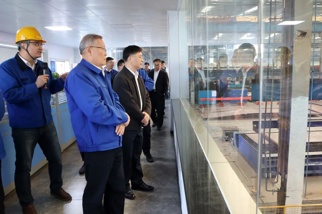 广州工控总司理景广军调研122cc太阳成智能