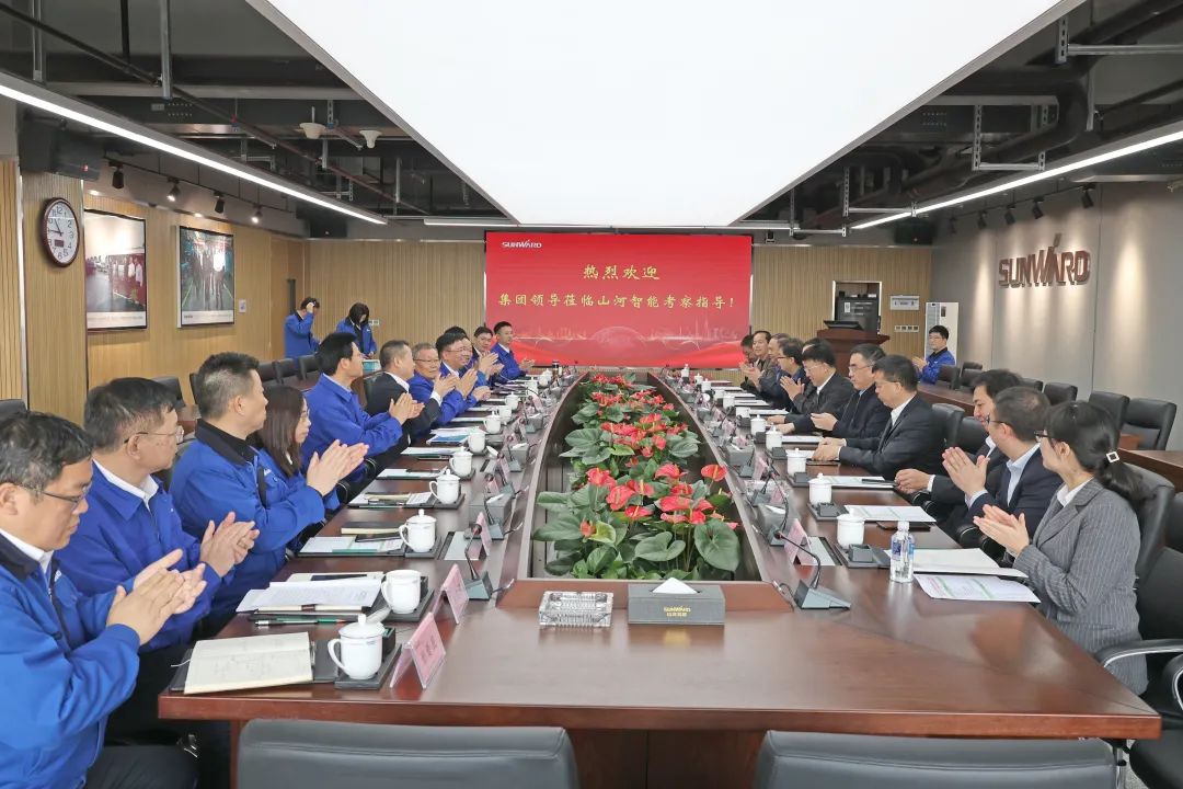 广州工控总司理景广军调研122cc太阳成智能