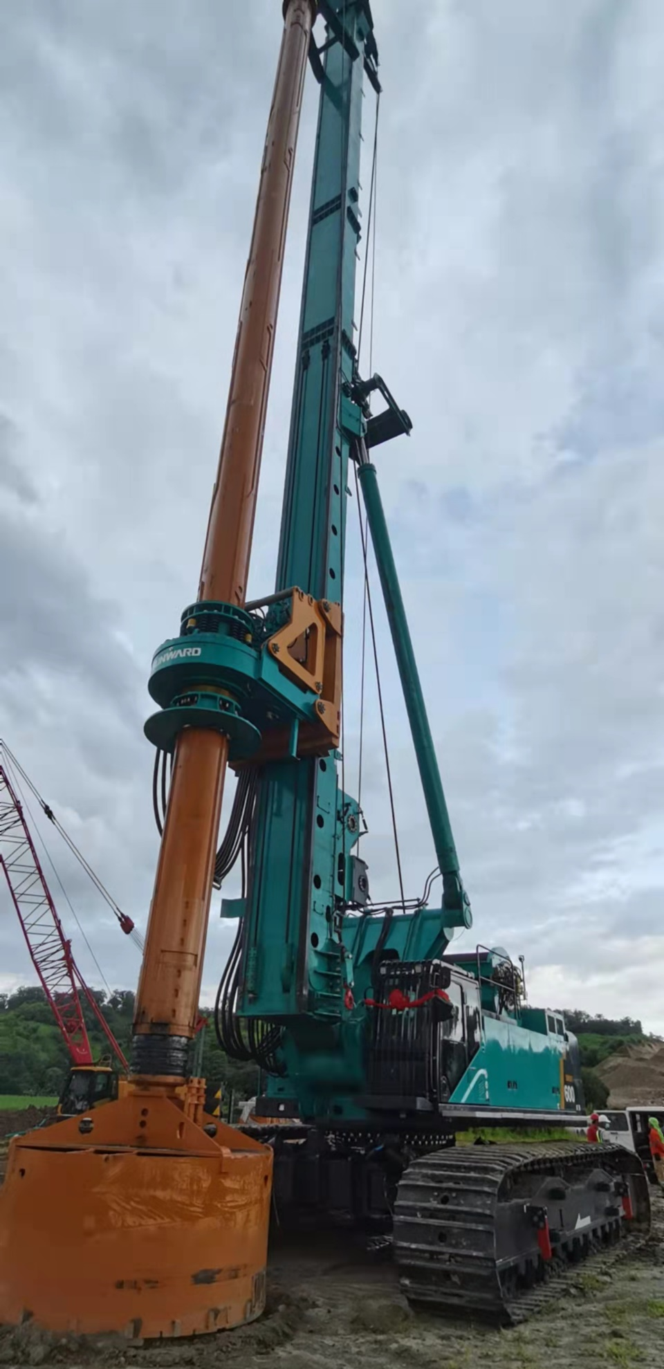 勇闯“一带一起”，122cc太阳成智能助力外洋重大工程建设