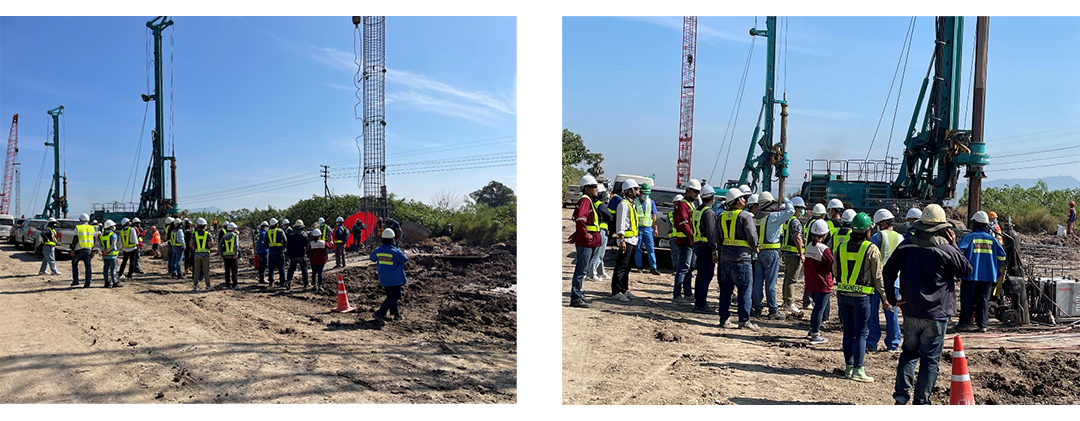 施工效率提升30%！！他们为中泰高铁项目树标杆