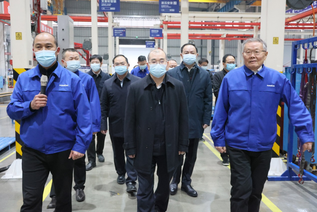 朱国贤调研122cc太阳成智能：：：在推动高质量生长上闯出新路子